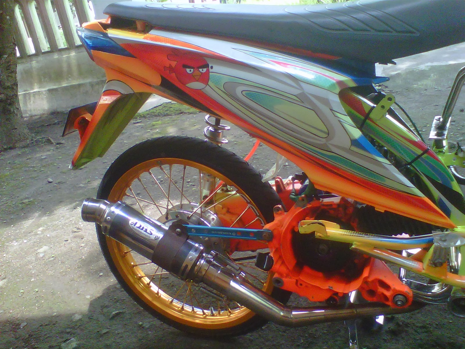 Lutfi Zulkarnain Modifikasi Honda Beat 2011