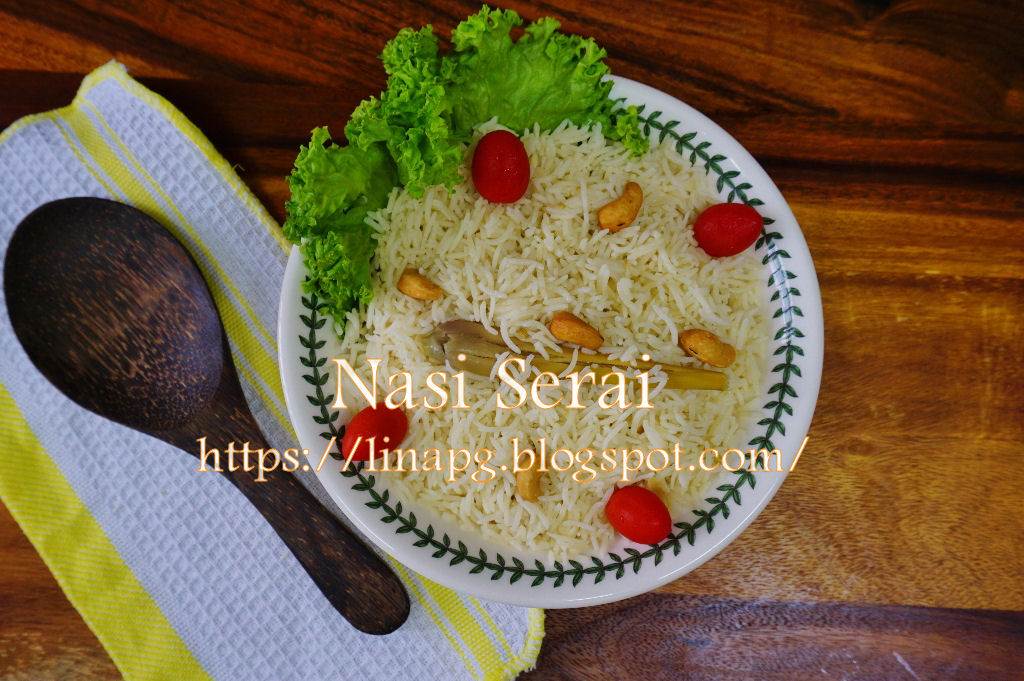 Nasi Beringin  Nasi Serai Resepi Sedap Dan Ringkas 