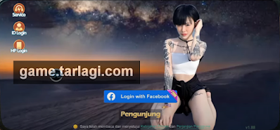 Download Domino RP Tema Gadis Tato