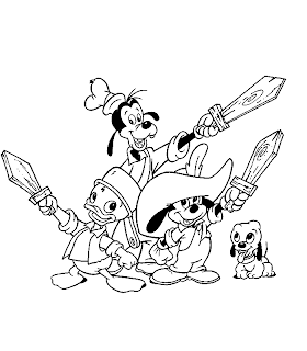 cartoon coloring pages, disney coloring pages