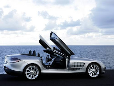  to the BRABUS 20inch tire wheel combination gives the MercedesBenz SLR 