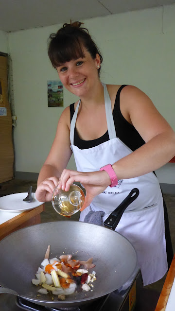 Thai Secret Cooking Class & Garden Farm Tour