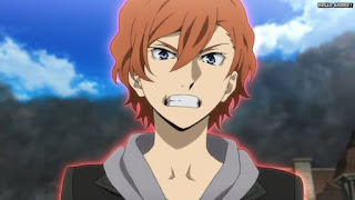 文ストアニメ 3期27話 中原中也 15歳 Nakahara Chuya 文豪ストレイドッグス Bungo Stray Dogs Episode 27