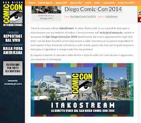 Itakon e il suo strem dal San Diego Comic Con