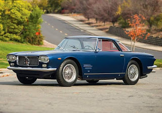  Maserati 5000 GT Coupe by Allemano – 1962
