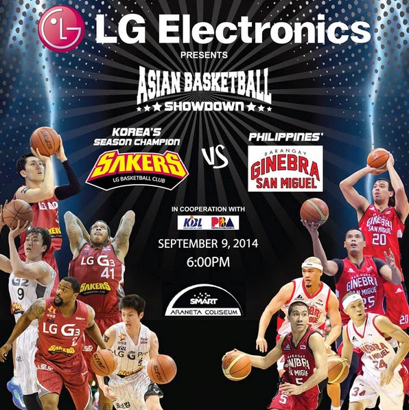 Asian Basketball Showdown, Barangay Ginebra, LG Sakers, Barangay Ginebra vs Korea