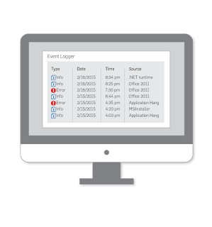 Log monitoring