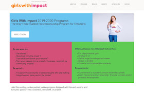 Girls With Impact offers scholarships