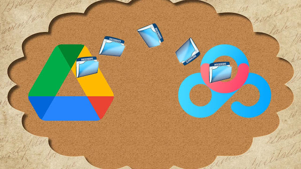 Quickly transfer large files from Google Drive to Baidu NetDisk