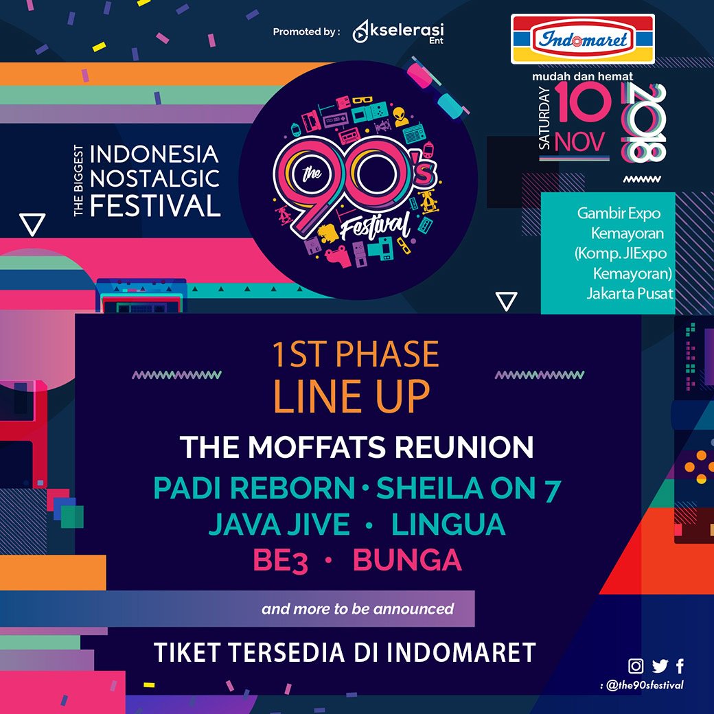 Indomaret - Event The Biggest Indonesia Nostalgic Festival 10 November 2018