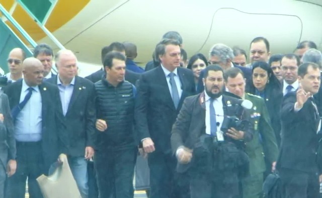 EU AMO O NORDESTE, DIZ BOLSONARO EM VISITA À BAHIA APÓS POLÊMICA SOBRE GOVERNADORES DA REGIÃO