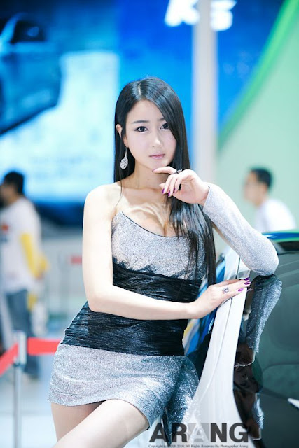 Korean Celeb Hot Model Han Chae I