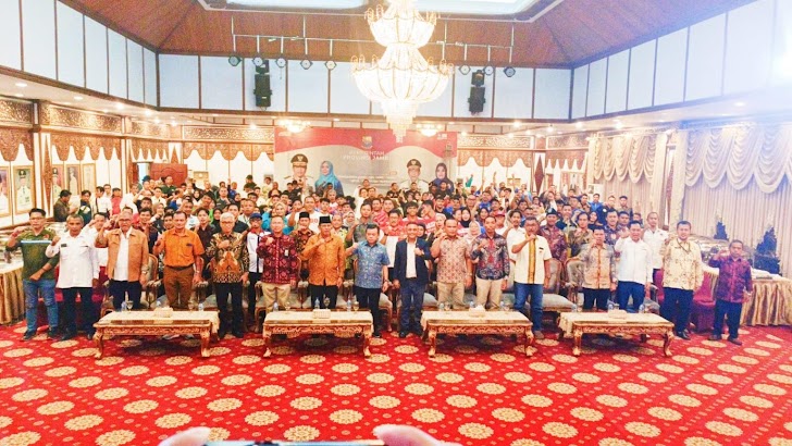 Gubernur Al Haris Yakin Prestasi Atlet Jambi Meningkat Saat Launching Pelatda PON XXI Aceh-Sumut 2024