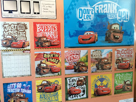 cars 2016 disney pixar calendar 