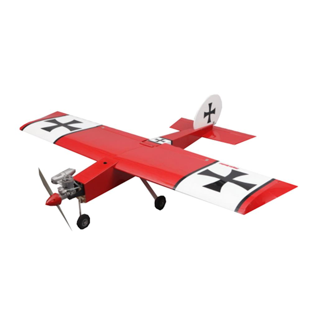 Crusader Level 50 1300mm Wingspan Wooden RC Airplane GP/EP Version KIT 