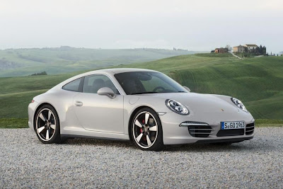 Porsche 911 50th Anniversary Edition (2013) Front Side