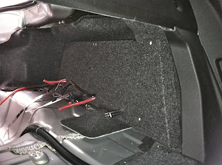 2012 Chevy Camaro Aftermarket Amp Sub Install