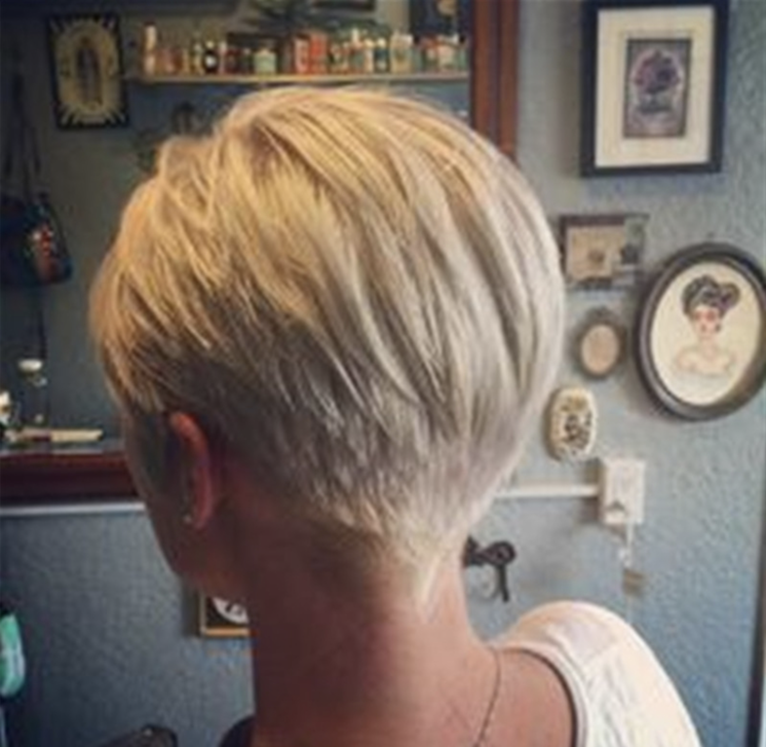 2023 pixie short haircuts for women over 60