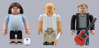 Kubrick Lost Figures Hurley, Locke and Charlie