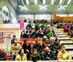 Aficionados del Cáceres en Lugo, Playoffs 2012-13