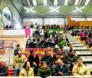 Aficionados del Cáceres en Lugo, Playoffs 2012-13