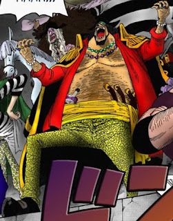 marshall d.teach blackbeard kurohige one piece anime wallpaper