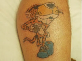 Cartoon Tattoo Design Picture Gallery - Cartoon Tattoo Ideas