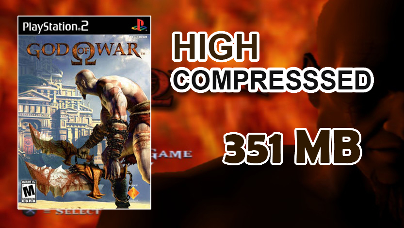 God Of War 1 Versi RIP [351 MB] PS2 INSIDE GAME