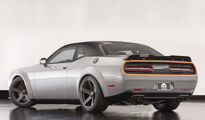 2018 Dodge Challenger Hellcat Redesign, concept et date de sortie Rumeurs