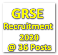 GRSE_Recruitment_2020