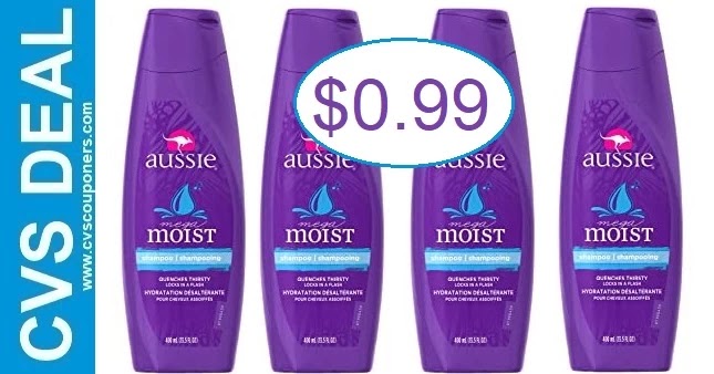 Cheap Aussie Shampoo CVS Deals