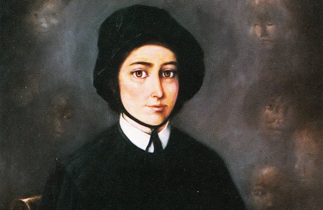 Saint of the day January 4, saint Elizabeth Ann Bayley Seton