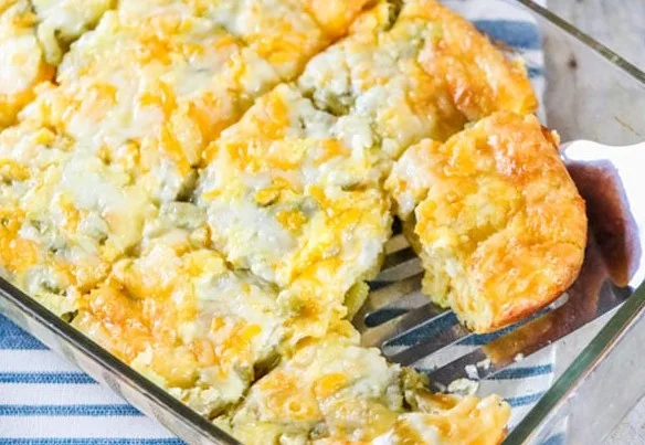 GREEN CHILE EGG CASSEROLE RECIPES