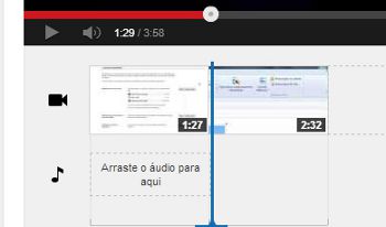 juntar vídeos no youtube