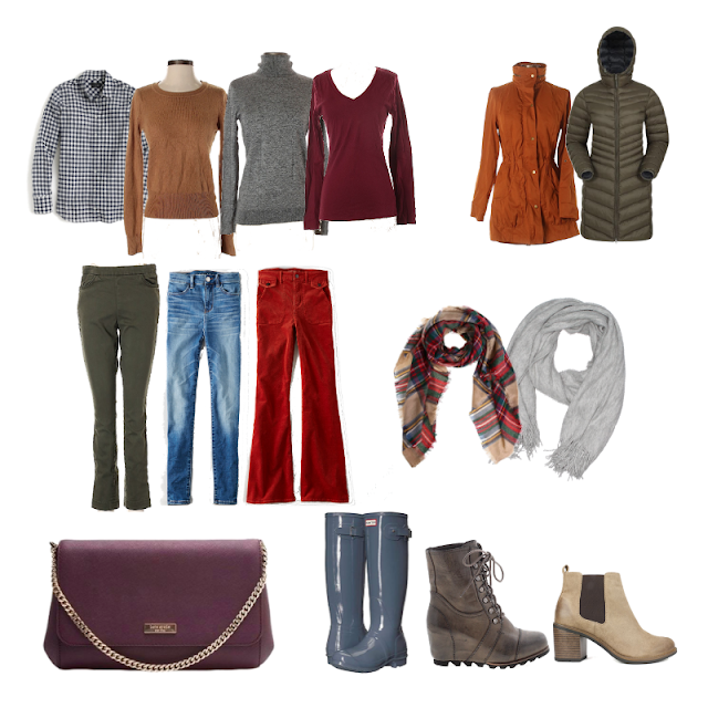 November 2019 Capsule Wardrobe