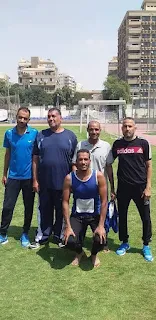 دفوز لاعبي القوي لشركة مصر للألومنيوم علي مراكز متقدمة في بطولة الشركات النسخة 54