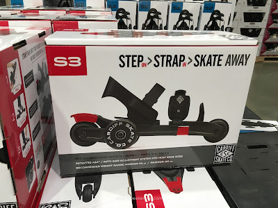Travel with ease while having fun with a pair of Cardiff Skates