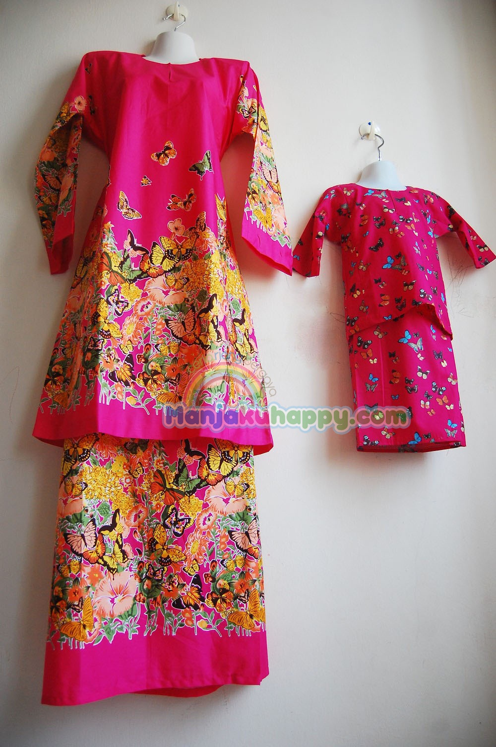 Manjakuhappy Sihat ceria riang bergaya Baju  Kurung  ibu  