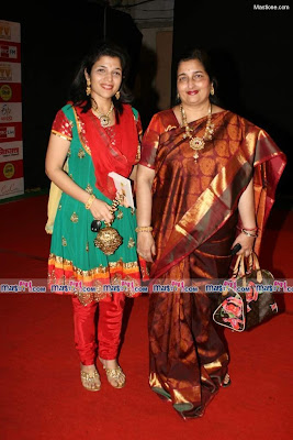 Madhur Bhandarkar and Shweta Salve at BIG FM Marathi Awards Photos