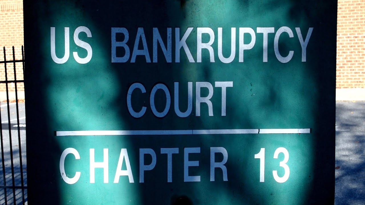 Chapter 13, Title 11, United States Code Bankrupt