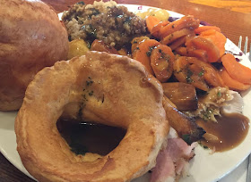 Toby Carvery regular carvery meal review 