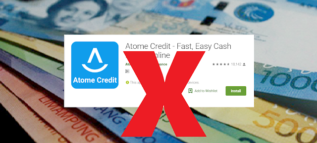 Journey to Atome Unpaid Loan (28 Days)