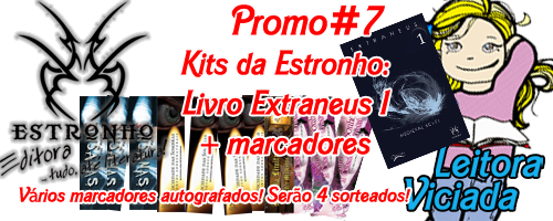 Promo#7 Kits da Editora Estronho: 4 ganhadores