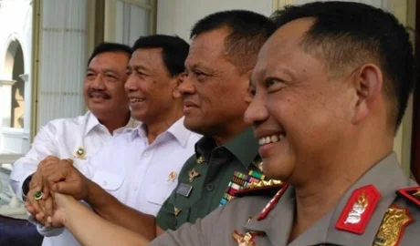 Soal Isu 5 Ribu Senjata Ilegal, Wiranto: BIN Beli Senjata untuk Pendidikan Intel, Bukan Penyelundupan