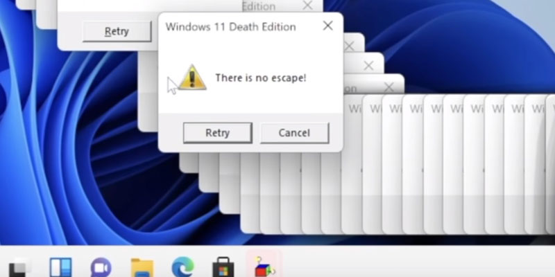 Windows 11 Death Edition