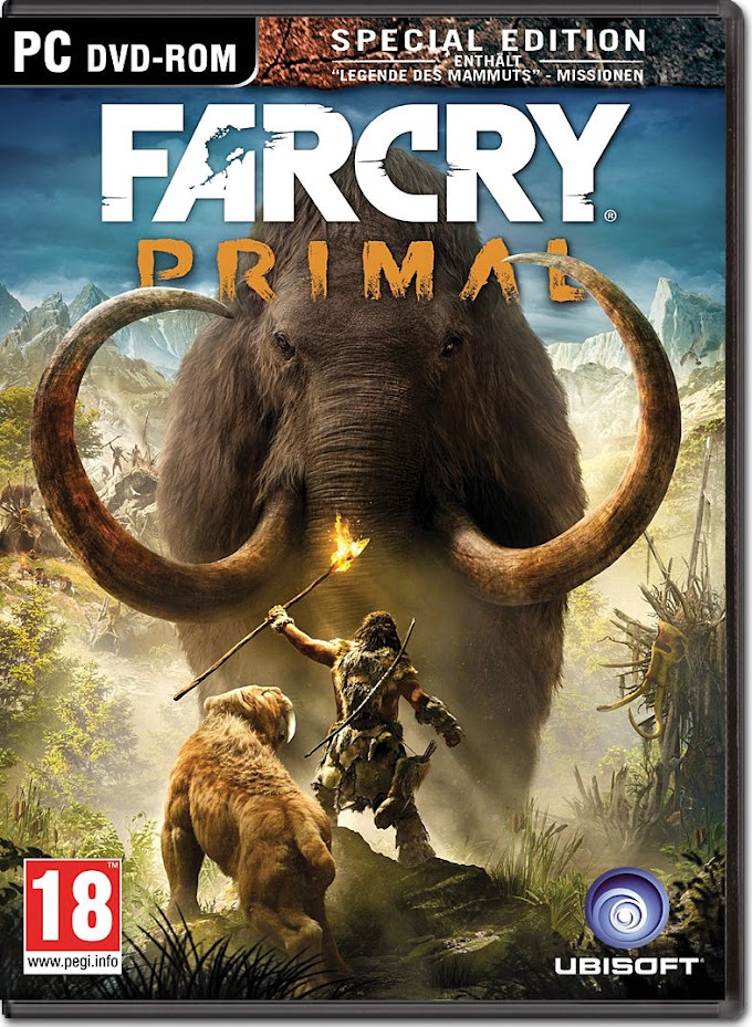 DOWNLOAD TORRENT // Far Cry Primal Traduzido PT-BR – PC + Crack