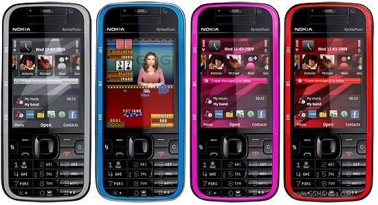 Cool Cute New Nokia's 5730