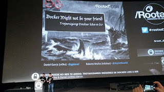 RooteCon 2017 - Daniel García y Roberto Muñoz - Docker puede no ser tu amigo