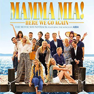 Mamma Mia! Here We Go Again OST climbs to No. 1 on UK’s Albums Chart