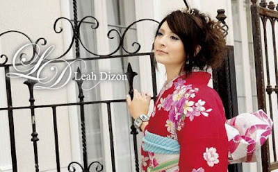 Laeh Dizon with japanese kimono